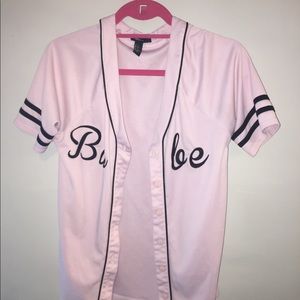 Babe baseball top